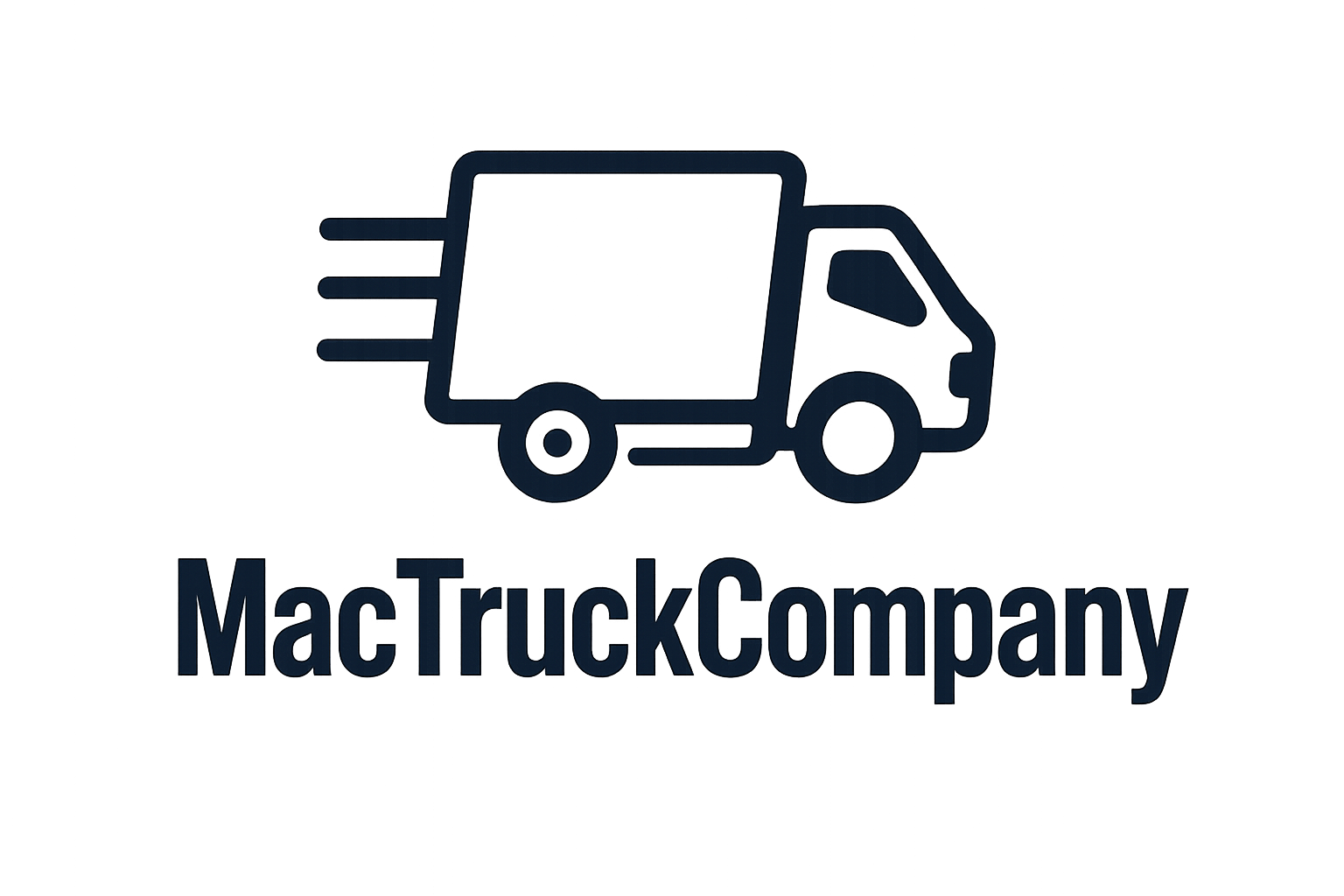 Truck Courier Logo